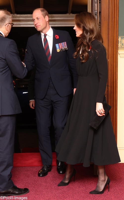The Princess Wears Emilia Wickstead for Festival of Remembrance – What Kate Wore