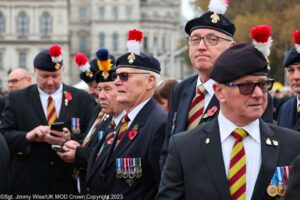 A Somber Remembrance Sunday – What Kate Wore