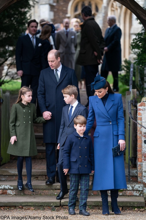 The Princess in Alexander McQueen for Christmas Day Church Service – What Kate Wore