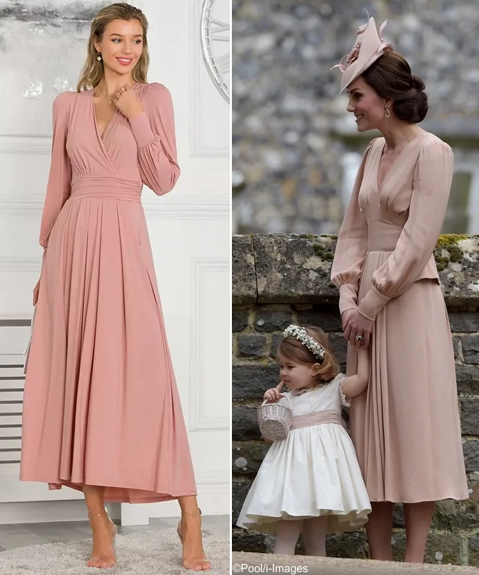 Kate Middleton's Green Boden Dress - Viola Maxi Shirt Dress