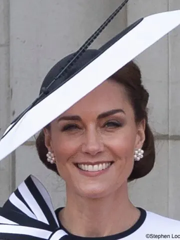 The Princess of Wales Returns to Public Life Wearing Jenny Packham and Phillip Treacy UPDATED With Father’s Day Photo
