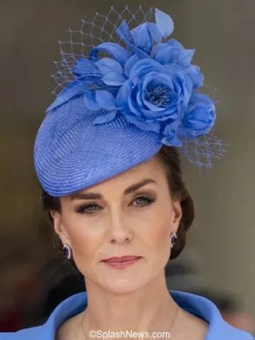 The Princess of Wales’s Order of the Garter Style