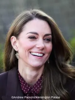 The Princess of Wales Wears Whistles and Alexander McQueen for Southport Engagement