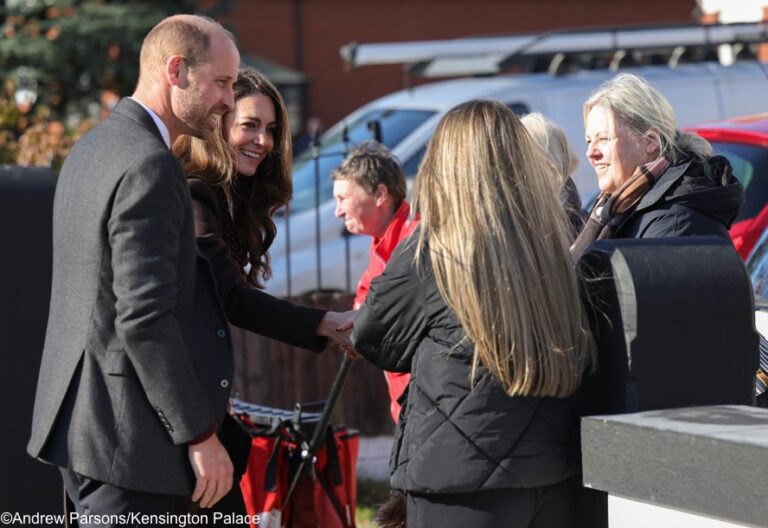 The Princess of Wales Wears Whistles and Alexander McQueen for ...