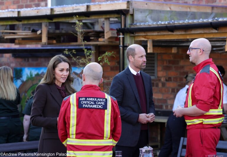 The Princess of Wales Wears Whistles and Alexander McQueen for ...