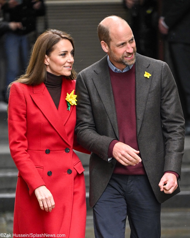 The Princess Brings Again a 2007 Jacket for Wales Engagements – What Kate Wore