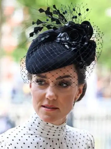 The Princess Wears Alessandra Rich for VE Day Service of Thanksgiving