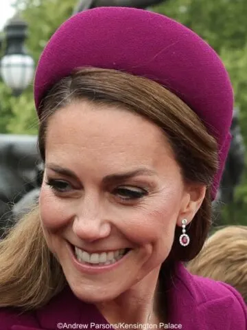 The Wales Family at VE Day 80th Anniversary Celebrations