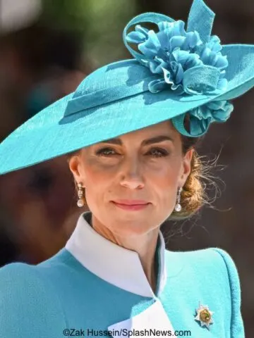 It’s Catherine Walker and Juliette Botterill for Trooping the Colour