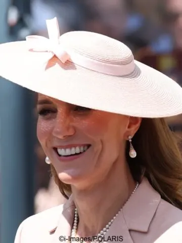 The Princess of Wales Wears Dior for France State Visit