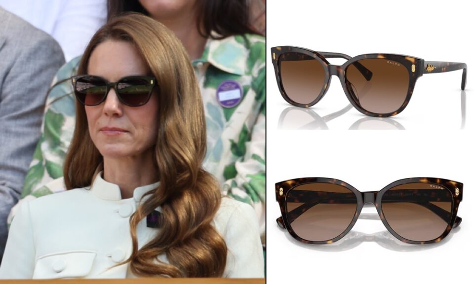 The Princess in Creamy White Design for Wimbledon Ladies’ Final – What ...