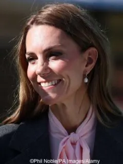 The Princess in Separates for Return Visit to Southport