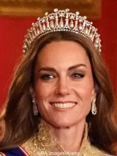 The Princess Wears Phillipa Lepley for State Dinner