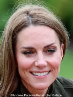 The Princess of Wales in a Mix of US and UK Brands for Scouts Engagement