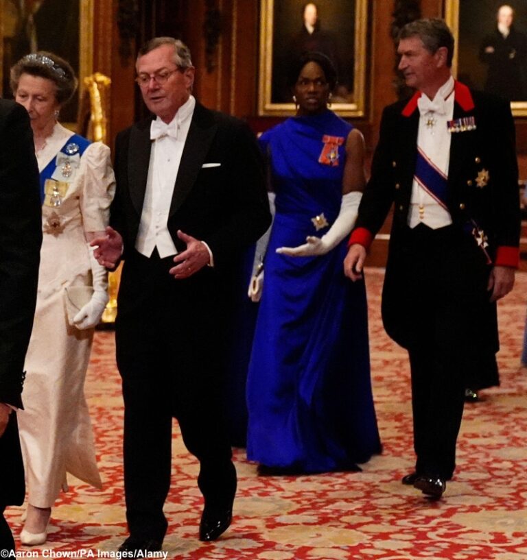 Princess From State The Princess Wears Phillipa Lepley for State Dinner – What Kate Wore