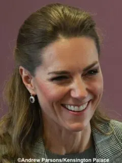 The Princess in Recognizable Styles for RAF Coningsby Visit