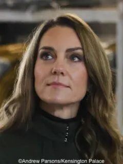 The Princess in a Mix of Pieces for Northern Ireland Engagements