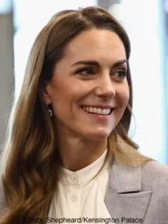 The Princess Wears Roland Mouret for First Early Childhood Workforce Summit