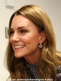 The Princess Wears an Emilia Wickstead Dress for Anna Freud Centre Visit