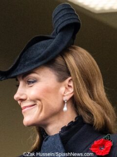 The Princess in Catherine Walker for Remembrance Sunday 2025