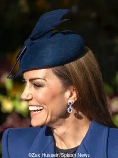 The Princess in McQueen and Burberry for Germany State Visit Welcome