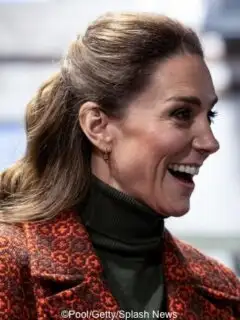 The Princess Mixes Vintage & Contemporary Styles for Welsh Textile Engagements