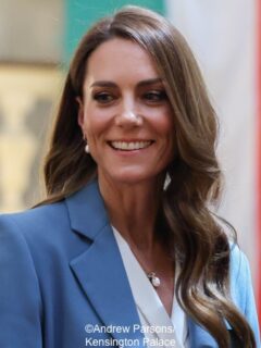 The Princess in British Brands for Italy Trip Day One