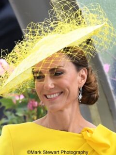 The Princess in Sunny Yellow Roksanda for Royal Ascot