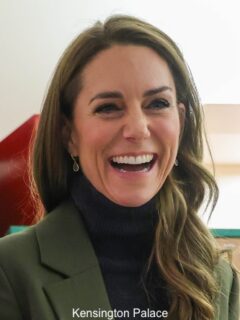The Princess Wears Head to Toe Victoria Beckham for EACH Hospice Visit