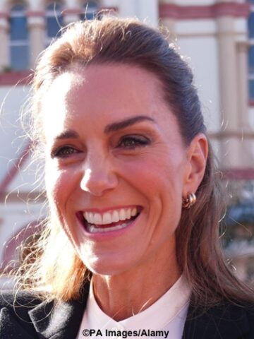 It's Emilia Wickstead and Knatchbull for Northern Ireland Engagments